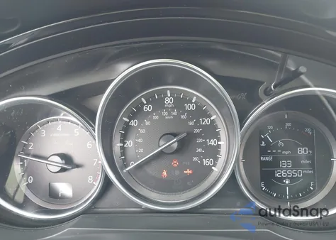 2016 Mazda Cx-9 Touring from USA, damaged, VIN JM3TCACYXG0121602